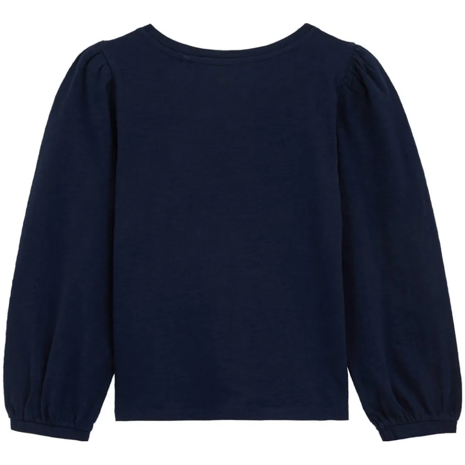 WE Fashion longsleeve donkerblauw, foto 2