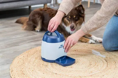Trixie hondenspeelgoed Dog Activity Memory Trainer Strategiespel 3.0 (20X24 cm) wit/blauw, foto 2