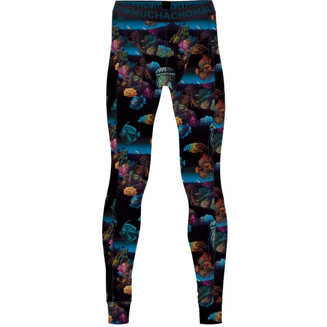 Muchachomalo Jongens 1-pack Long John Deep Sea Mountaintops Veelkleurig