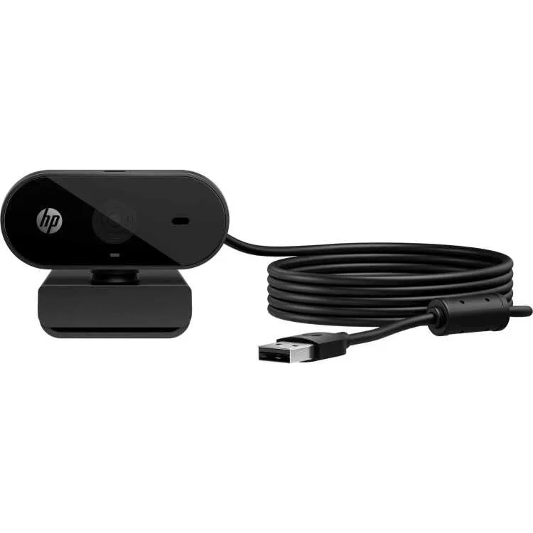 HP 320 FHD webcam zwart, foto 2