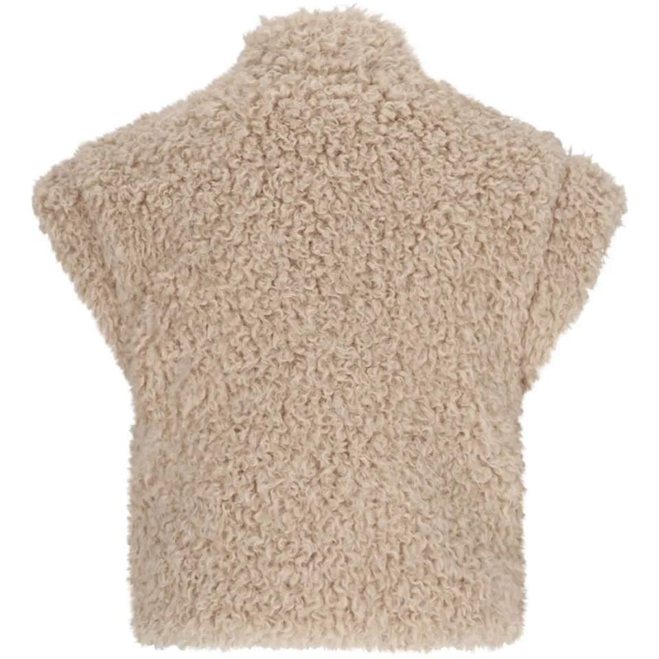 Like Flo Young teddy gilet beige, foto 2
