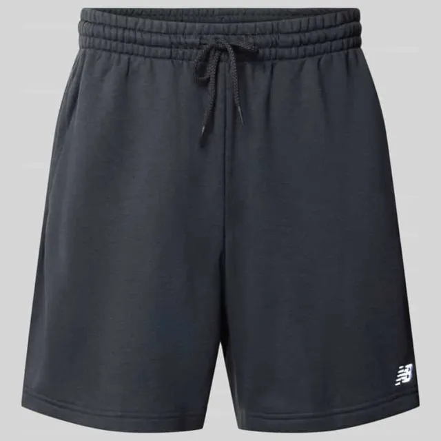 New Balance French Terry short zwart, foto 2