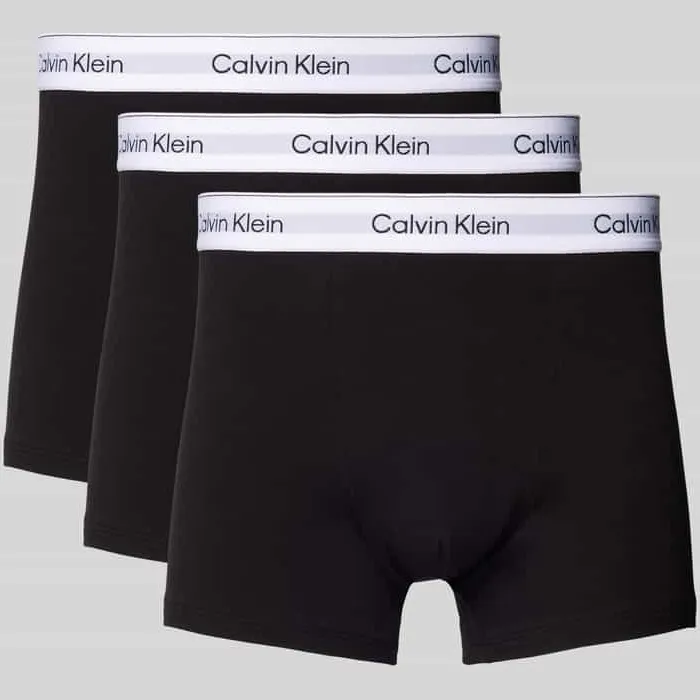 Calvin Klein relaxed cotton stretch trunk boxershorts zwart, foto 5