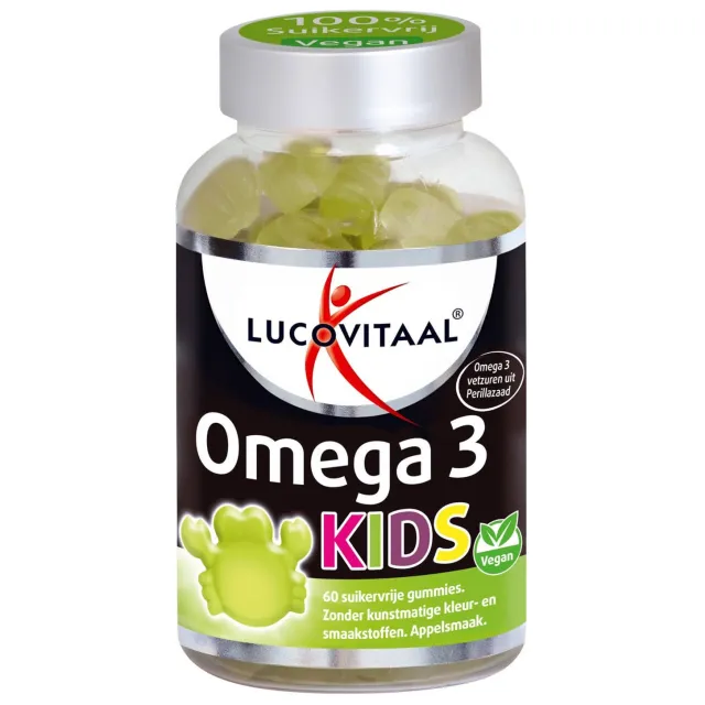 Lucovitaal Omega 3 Kids gummies