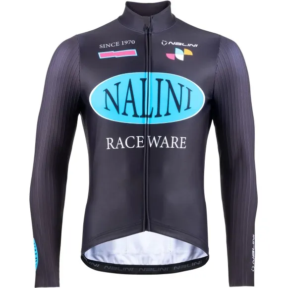 Nalini Mortirolo fietsshirt blauw