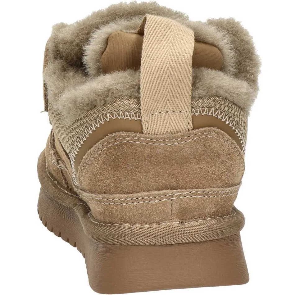 Nelson Kids suède sneakers - taupe, foto 6