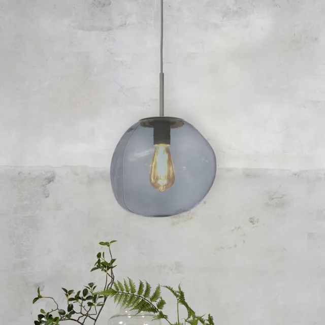 It's About Romi its about RoMi Hanglamp 'Helsinki' 26cm, kleur Lichtgrijs