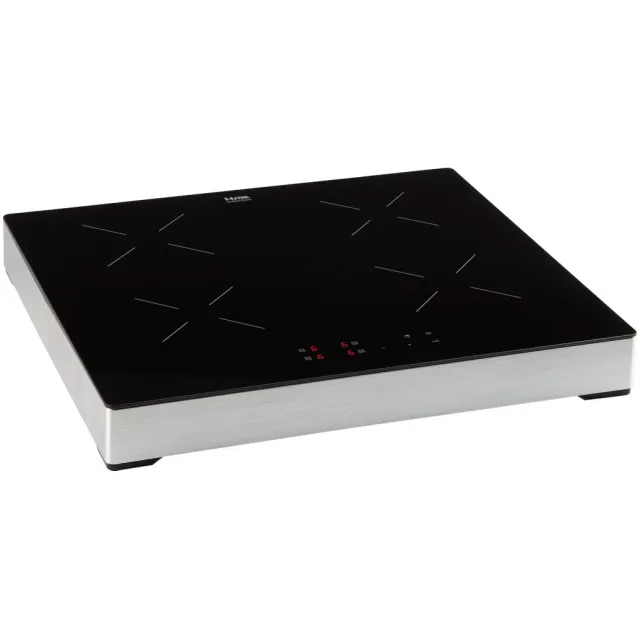 Etna KIV164RVS inductiekookplaat zwart