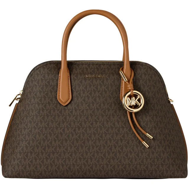 Michael Kors Freddie handtas donkerbruin