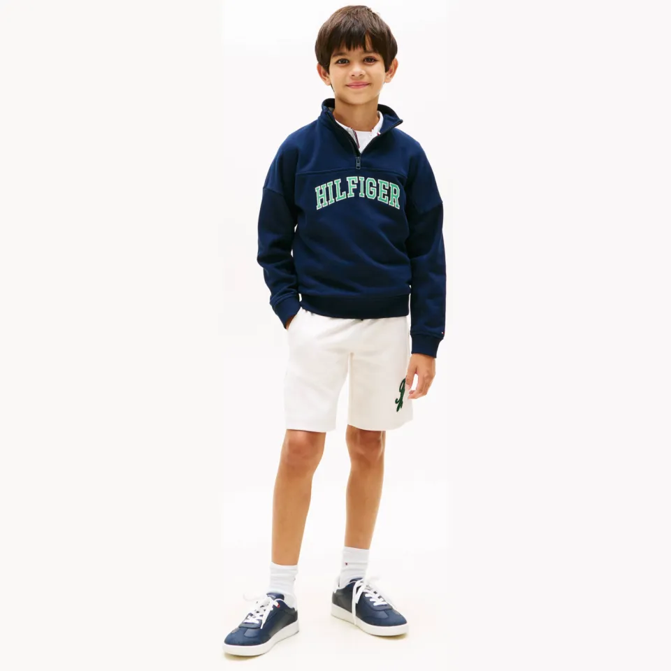 Tommy Hilfiger sweater donkerblauw, foto 4