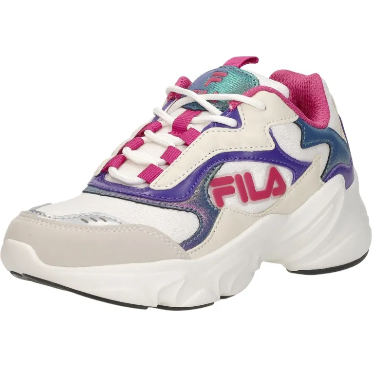 Fila Collene Logo Kids lage sneakers beige, foto 3