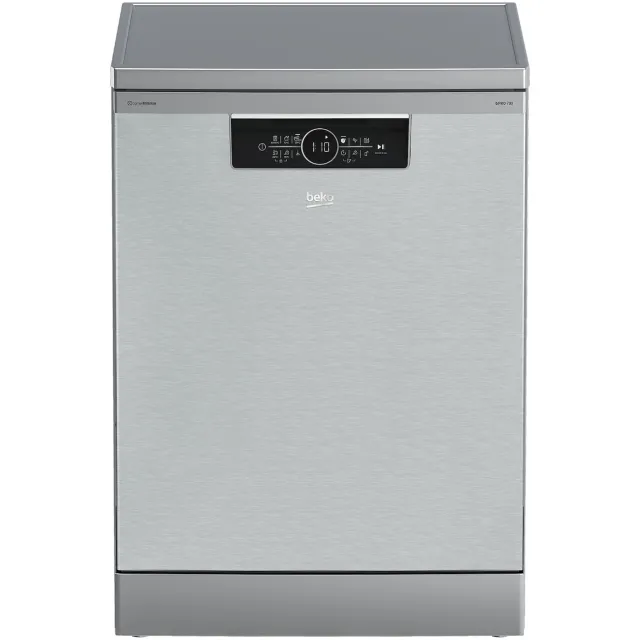 Beko BDFN36641XD vaatwasser inox