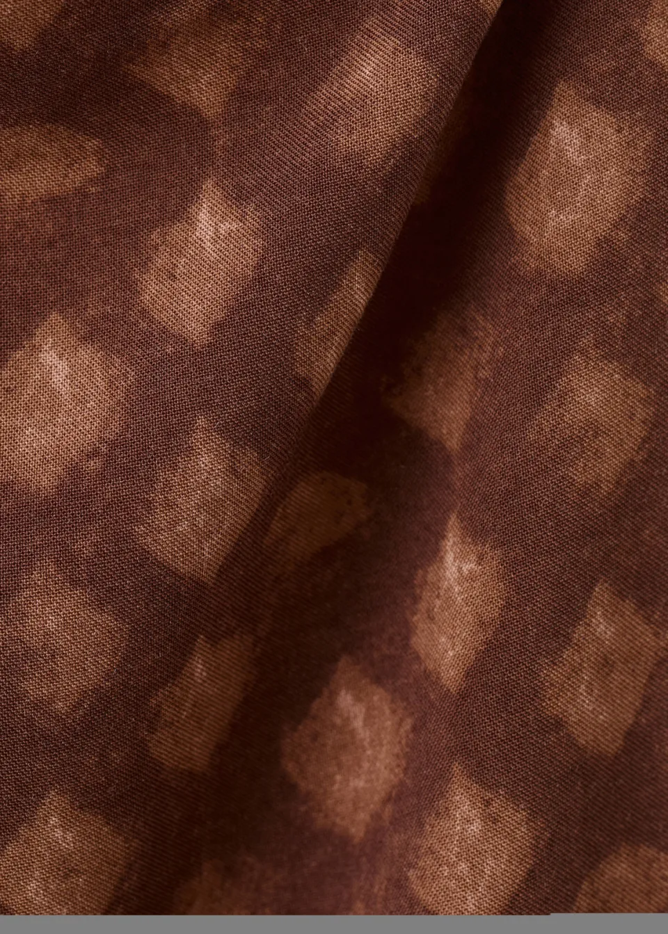 Mango midi rok bruin, foto 6