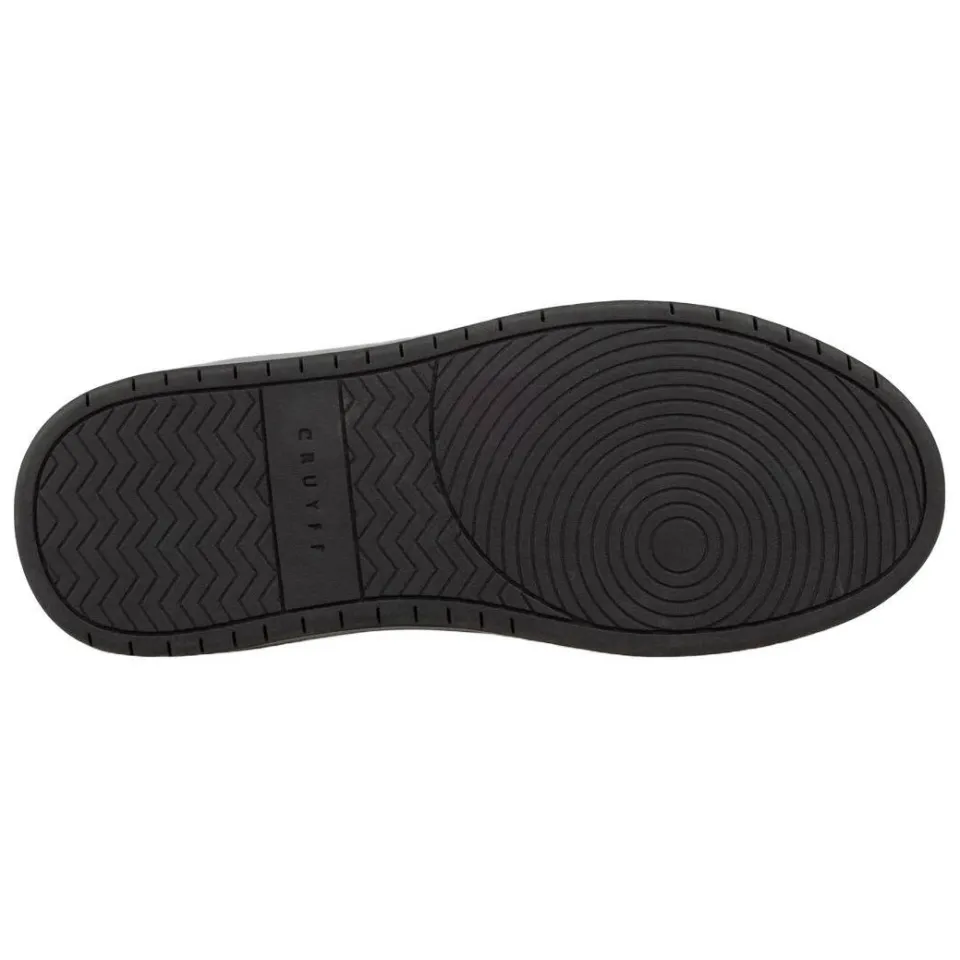 Cruyff leren sneakers - zwart/grijs, foto 7