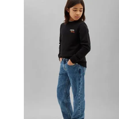 Calvin Klein sweater met backprint - zwart, foto 2