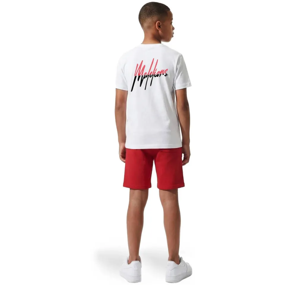 Malelions sweatshort rood, foto 4