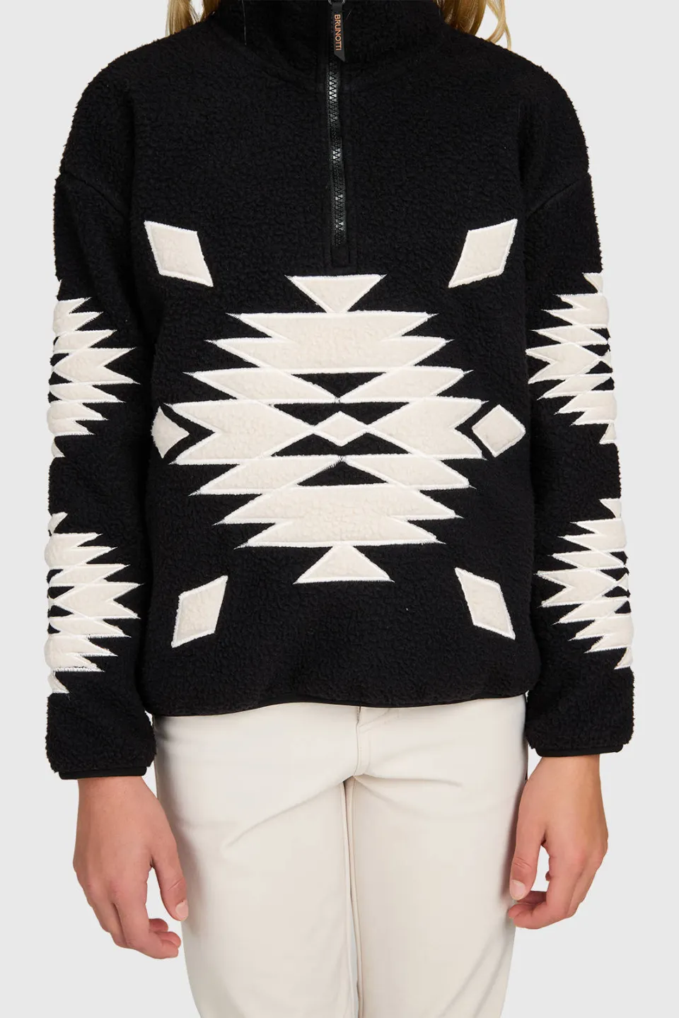 Brunotti Charliny fleece sweater, foto 6