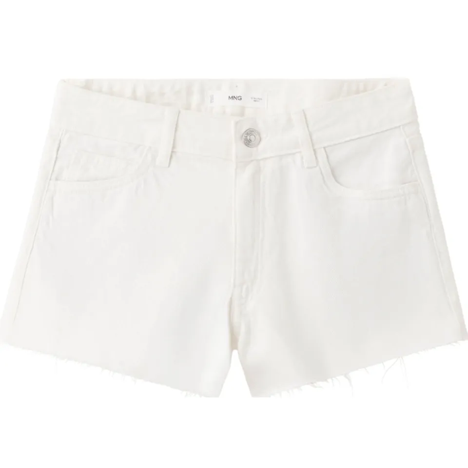 Mango Teen denim short wit, foto 2