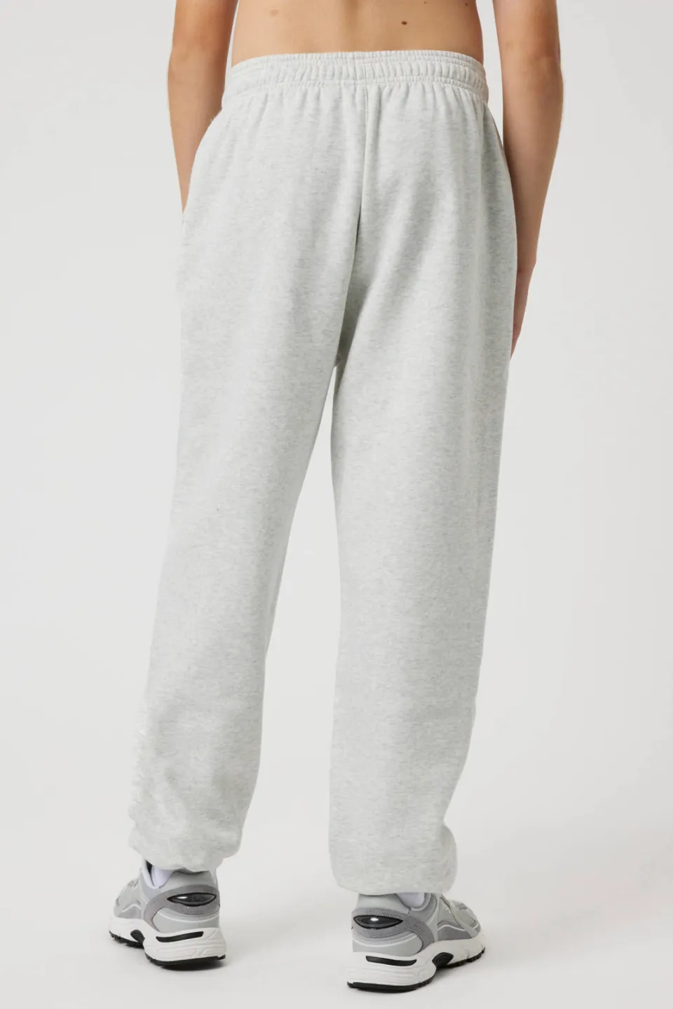 Björn Borg joggingbroek met logo lichtgrijs melange, foto 3