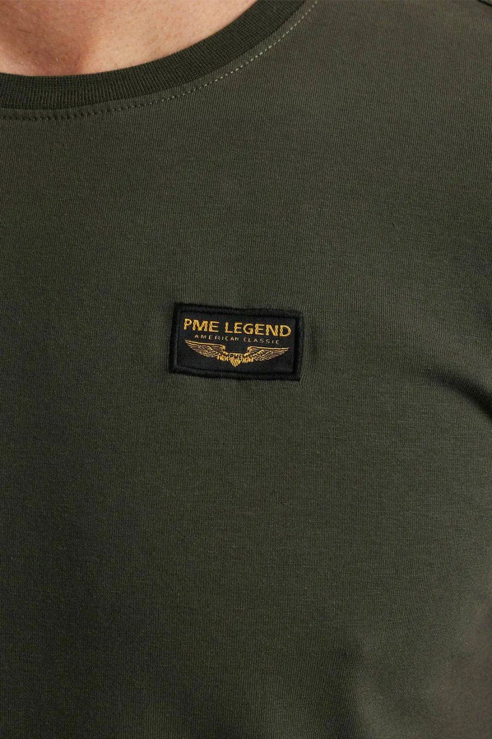 PME Legend t-shirt donkergroen beluga, foto 6