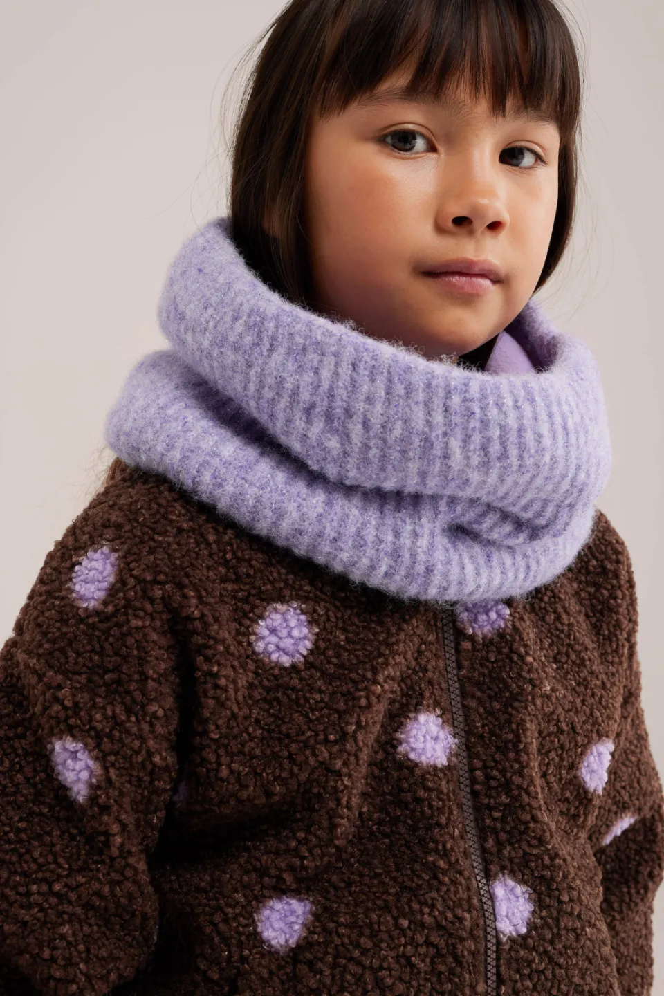WE Fashion colsjaal lila, foto 2