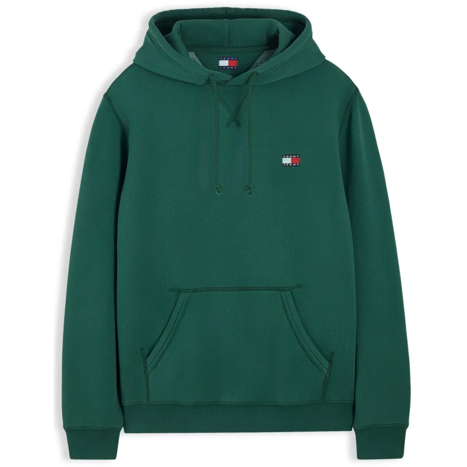 Tommy Jeans regular fit hoodie - groen, foto 2