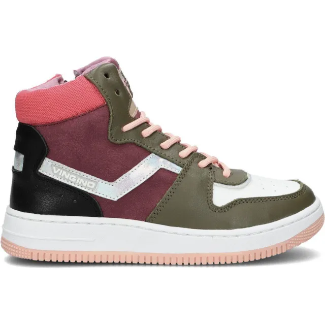 Vingino Sneakers Senne Mid Roze