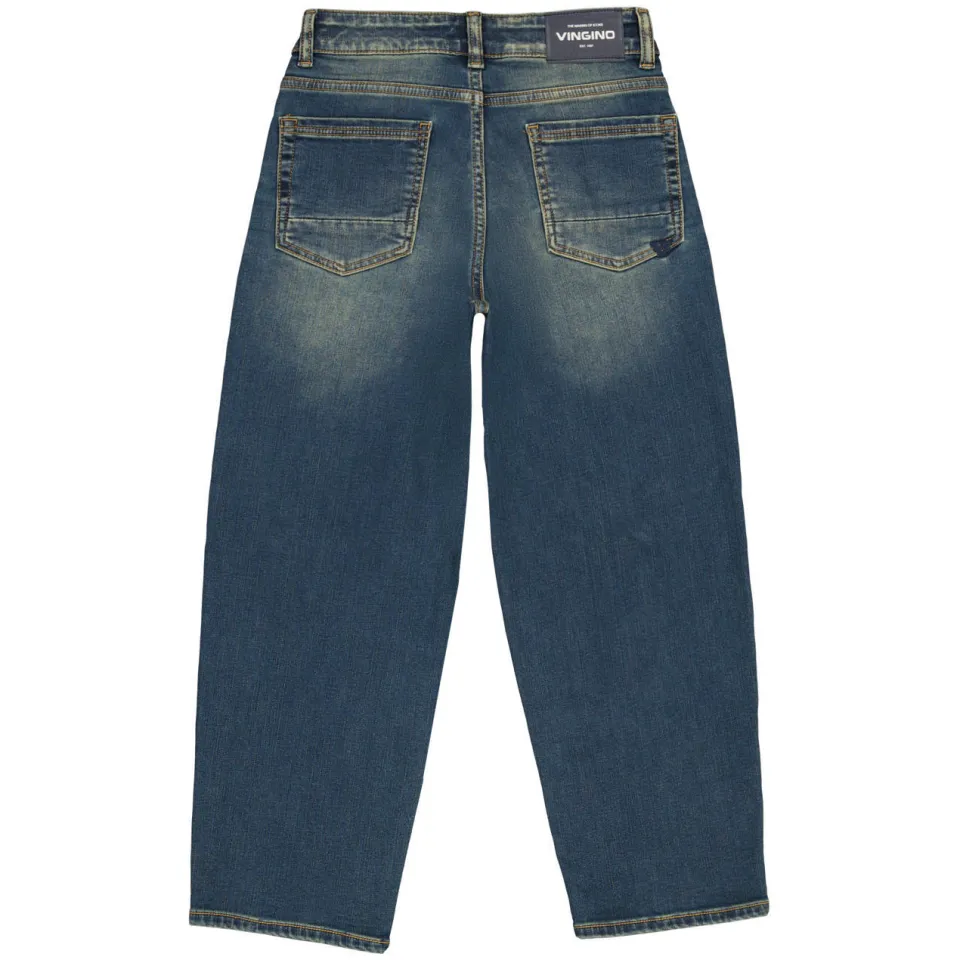 Vingino baggy jeans - blauw, foto 3