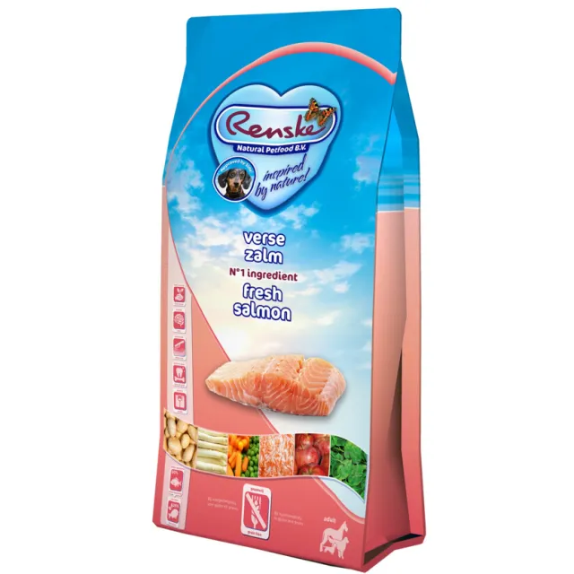 Renske Super Premium Adult Zalm Graanvrij hondenvoer