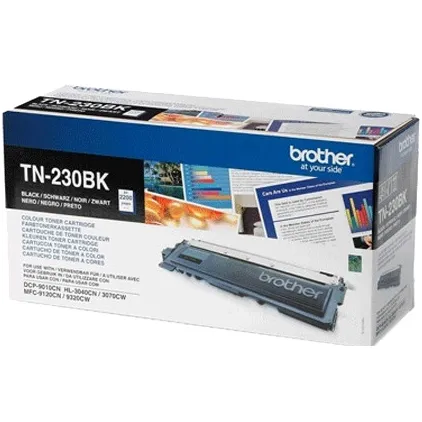 Brother TN-230BK Toner Zwart 2.2k