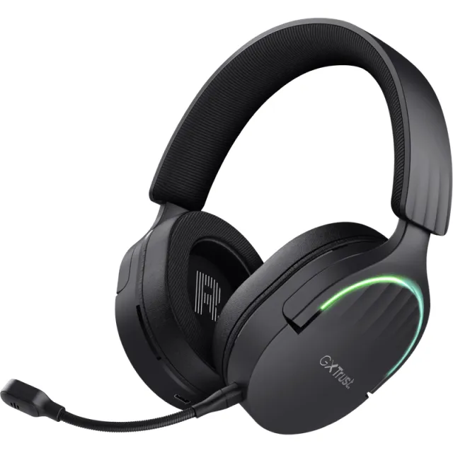 Trust GXT 491 Fayzo draadloze gamingheadset zwart