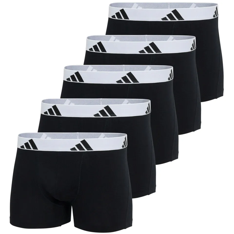 Adidas Trunk boxershort zwart Veelkleurig