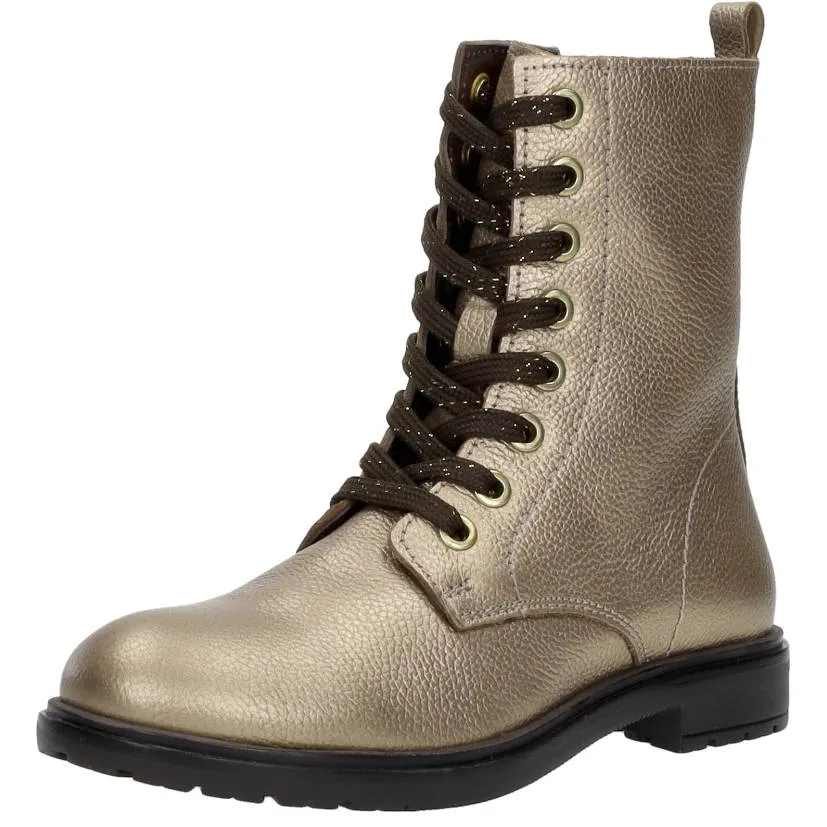 Sub55 veterschoen hoog goudkleur, foto 3