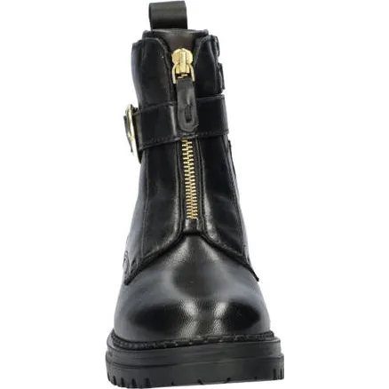 Nelson Kids leren enkelboots zwart, foto 3