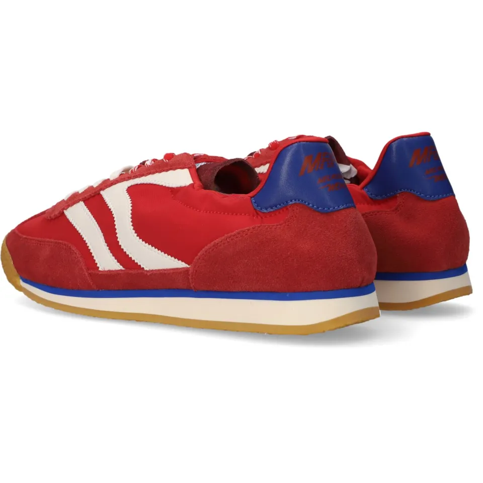 Mrp Sneakers Pure Rood, foto 4