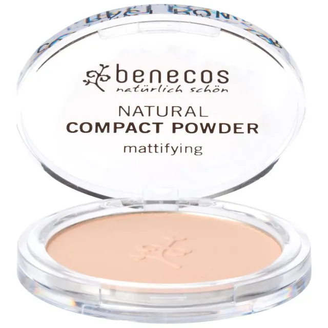 Benecos Compact Powder Sand