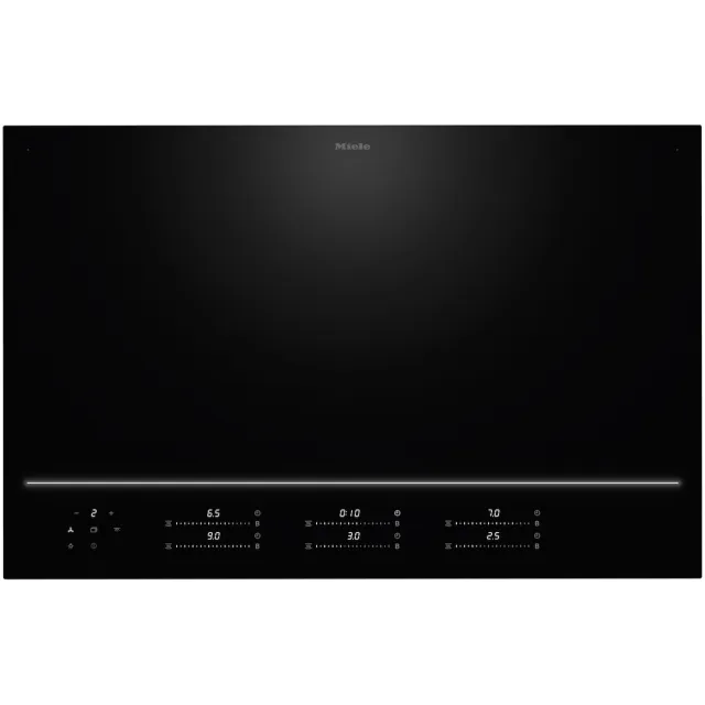 Miele KM 8885 FL Diamond & M Sense Inductie kookplaat Zwart