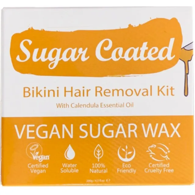 Sugar Coated Vegan Suikerwax Bikinilijn 200 gr