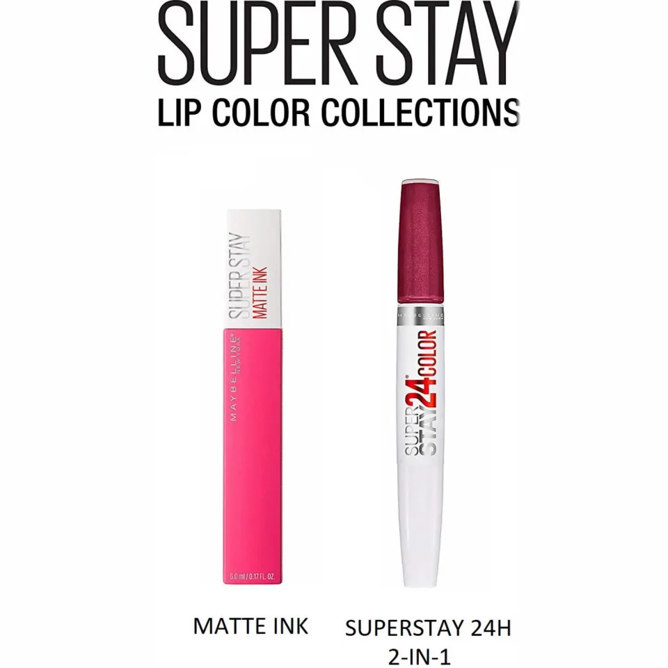Maybelline New York SuperStay Matte Ink lippenstift 10 Dreamer roze, foto 2