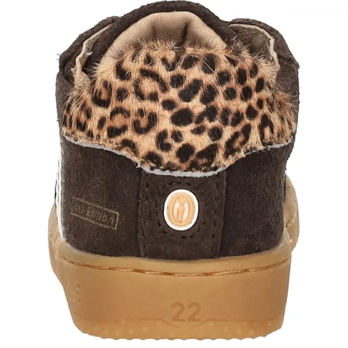 Shoesme Baby-Proof sneakers donkerbruin, foto 5