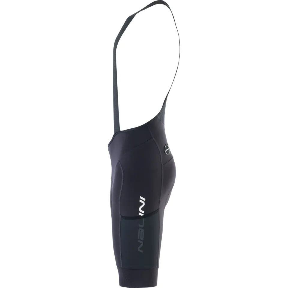 Nalini New Gravel fietsbroek met bretels blauw, foto 2