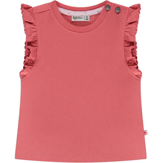 Babyface t-shirt rood
