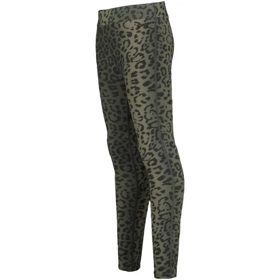 Raizzed Philou super skinny legging groen dierenprint, foto 2