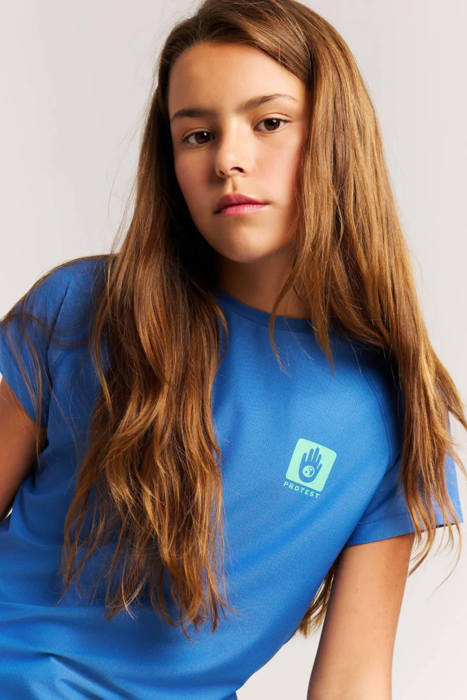 Protest PRTSherrys JR surfshirt blauw, foto 6