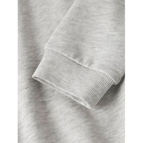 NAME IT KIDS sweater - lichtgrijs, foto 4