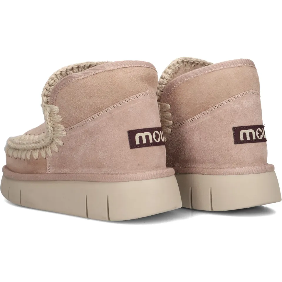 Mou Dames Laarzen Eskimo Bounce Sneaker - Beige, foto 3