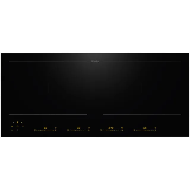 Miele KM 8575 FL Panorama Inductie kookplaat Zwart