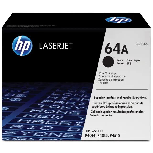 Hp CC364A Toner, Zwart, 10k