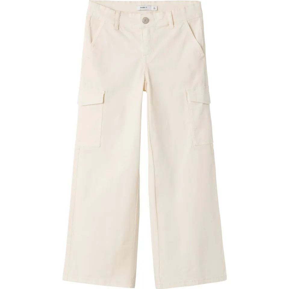 NAME IT loose fit jeans offwhite, foto 2