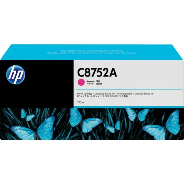 Hp C875 (C8752A) Inktcartridge Magenta